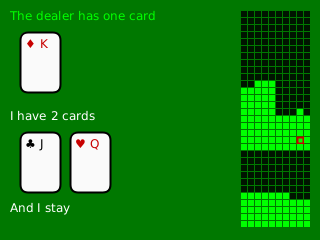 Basic Blackjack screenshot