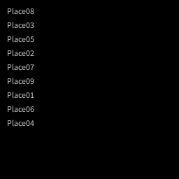 Array List Example screenshot