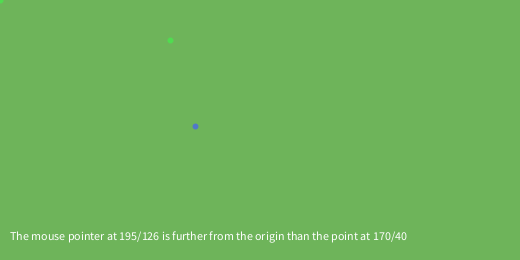 Distance Comparison screenshot