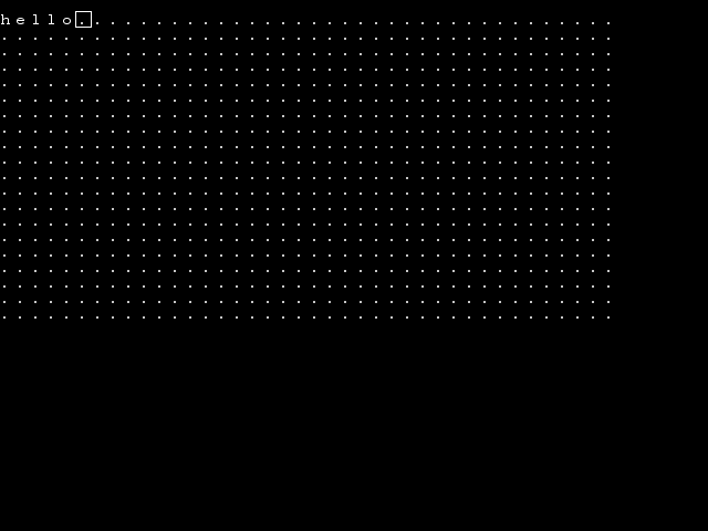 Text Edit screenshot