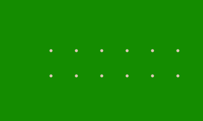Green while and for screenshot