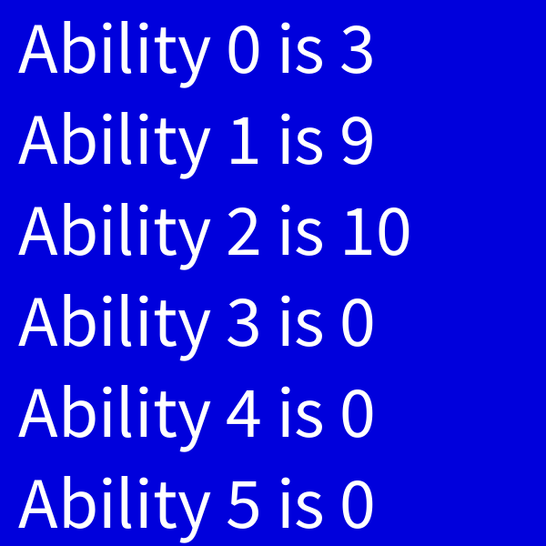 Character Sheet Interactive screenshot