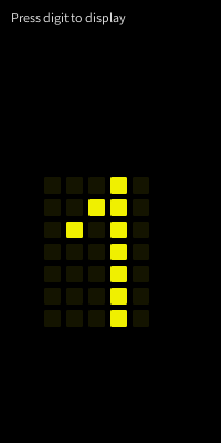 Airport Font Display screenshot