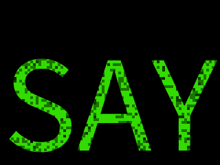Text Blobs screenshot