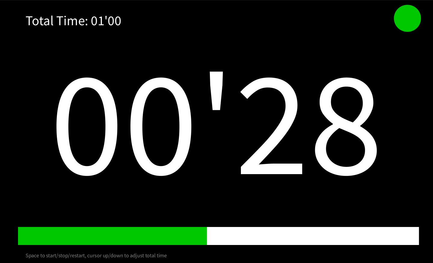 Uptimer screenshot