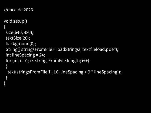 Chapter 20, Code Example 6 screenshot