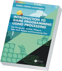 Introduction to Game Programming using Processing book cover