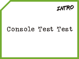 Console Test Test image