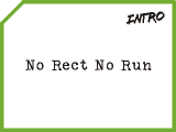 No Rect No Run image
