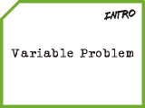 Variable Problem image