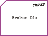 Broken Die image