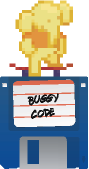 Disk elephant symbol