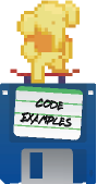Disk elephant symbol