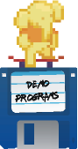 Disk elephant symbol